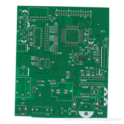 High Impedance Double-sided PCB